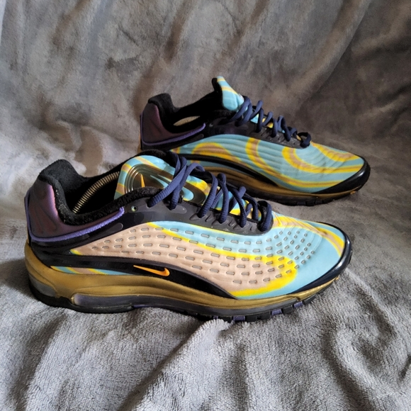 Nike Airmax deluxe Navy Blue size 10 - Picture 4 of 11